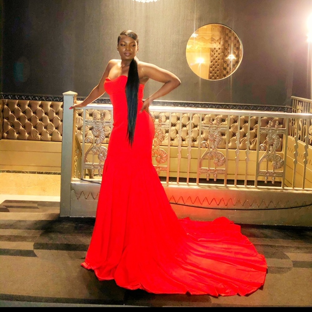 Red Gown